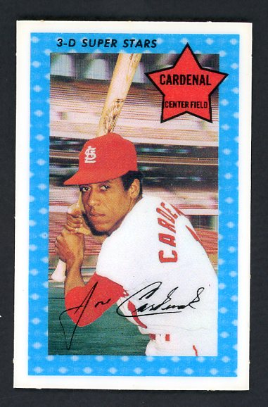 1971 Kelloggs Baseball #026 Jose Cardenal Cardinals NR-MT Hits 828 515515