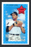 1971 Kelloggs Baseball #029 Les Cain Tigers NR-MT SO 166 515518