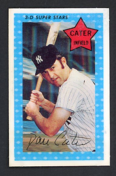 1971 Kelloggs Baseball #030 Danny Cater Yankees NR-MT 515519