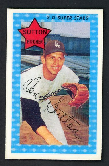 1971 Kelloggs Baseball #031 Don Sutton Dodgers NR-MT SO 957 515520