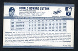 1971 Kelloggs Baseball #031 Don Sutton Dodgers NR-MT SO 957 515520