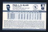 1971 Kelloggs Baseball #035 Paul Blair Orioles NR-MT Runs 306 515524