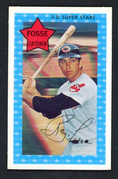 1971 Kelloggs Baseball #039 Ray Fosse Indians EX-MT 515527