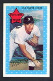 1971 Kelloggs Baseball #040 Mel Stottlemyre Yankees NR-MT SO 881 515528