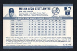 1971 Kelloggs Baseball #040 Mel Stottlemyre Yankees NR-MT SO 881 515528