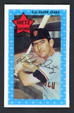 1971 Kelloggs Baseball #042 Dick Dietz Giants NR-MT RBI 200 515530