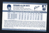 1971 Kelloggs Baseball #042 Dick Dietz Giants NR-MT RBI 200 515530