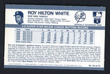 1971 Kelloggs Baseball #043 Roy White Yankees NR-MT 515531