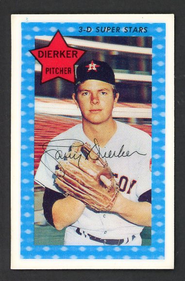 1971 Kelloggs Baseball #048 Larry Dierker Astros NR-MT SO 875 515535