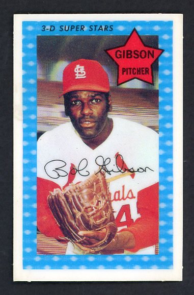 1971 Kelloggs Baseball #051 Bob Gibson Cardinals NR-MT 515537