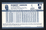 1971 Kelloggs Baseball #051 Bob Gibson Cardinals NR-MT 515537