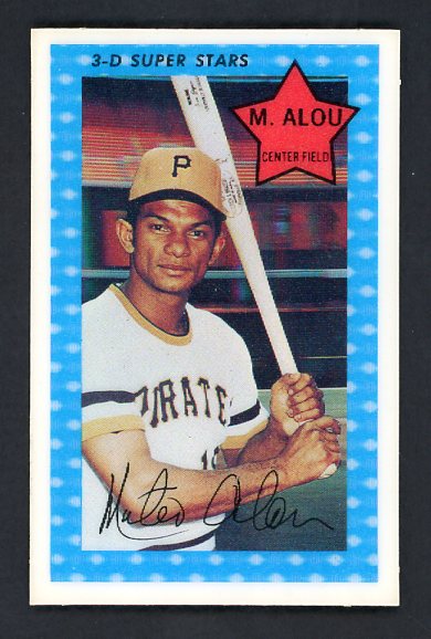 1971 Kelloggs Baseball #053 Matty Alou Pirates EX-MT 515539