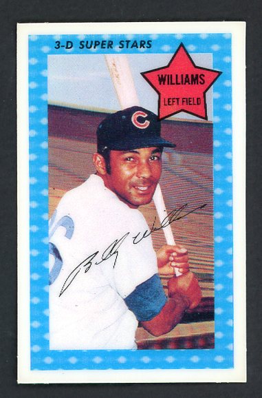 1971 Kelloggs Baseball #061 Billy Williams Cubs NR-MT 515546