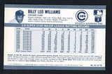 1971 Kelloggs Baseball #061 Billy Williams Cubs NR-MT 515546