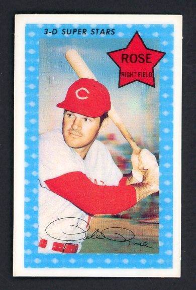 1971 Kelloggs Baseball #065 Pete Rose Reds NR-MT RBI 486 515549