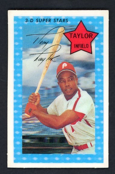 1971 Kelloggs Baseball #067 Tony Taylor Phillies NR-MT 515551