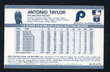 1971 Kelloggs Baseball #067 Tony Taylor Phillies NR-MT 515551