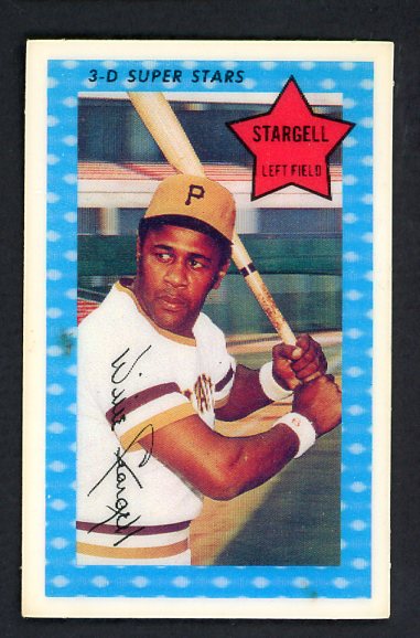 1971 Kelloggs Baseball #068 Willie Stargell Pirates NR-MT 515552