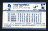 1971 Kelloggs Baseball #070 Claude Osteen Dodgers NR-MT No Number 515554