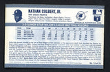 1971 Kelloggs Baseball #072 Nate Colbert Padres EX-MT 515556