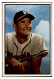 1953 Bowman Color Baseball #151 Joe Adcock Braves NR-MT 515566