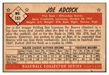 1953 Bowman Color Baseball #151 Joe Adcock Braves NR-MT 515566