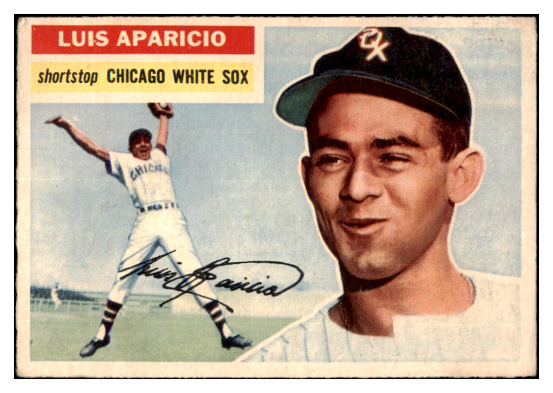 1956 Topps Baseball #292 Luis Aparicio White Sox VG-EX 515571