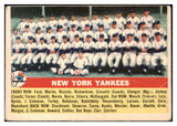 1956 Topps Baseball #251 New York Yankees Team Good 515572