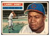 1956 Topps Baseball #250 Larry Doby White Sox Good 515573