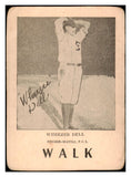 1924 WG7 Walter Mails Wheezer Dell Seattle EX 515596