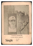 1924 WG7 Walter Mails Johnny Bassler Tigers EX 515598