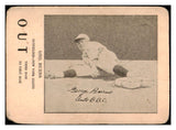 1924 WG7 Walter Mails George Burns Giants VG-EX 515607