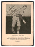 1924 WG7 Walter Mails George Groves Oakland VG-EX 515612