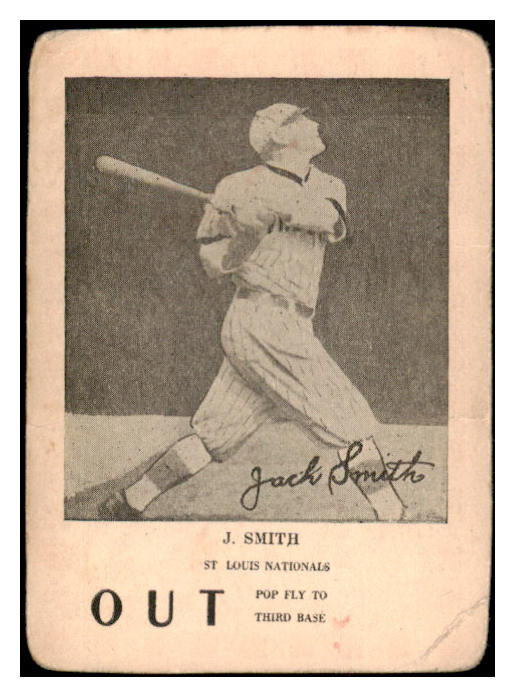 1924 WG7 Walter Mails Jack Smith Cardinals VG-EX 515622