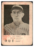 1924 WG7 Walter Mails Ray French Dodgers VG 515624