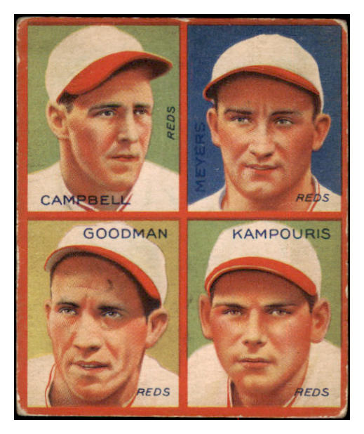 1935 Goudey #009D Campbell Meyers Goodman Kampouris VG-EX 515638