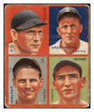 1935 Goudey #009F Hank Greenberg Tigers FR-GD 515662