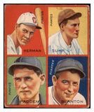 1935 Goudey #008K Herman Suhr Padden Blanton GD-VG 515664