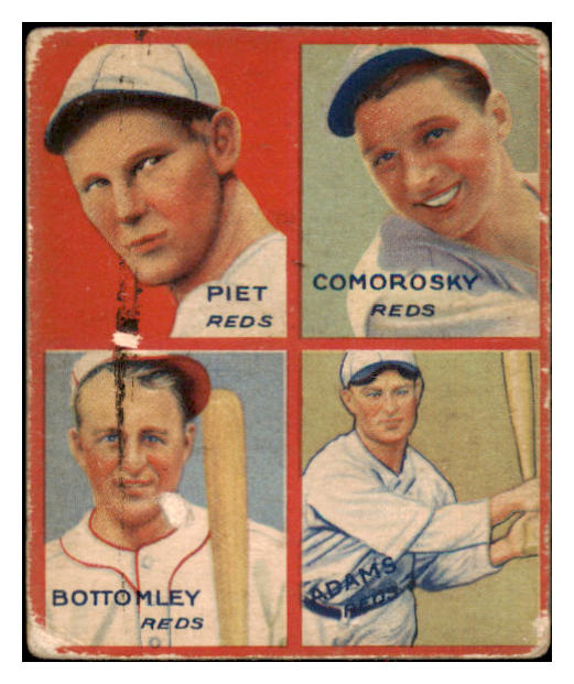 1935 Goudey #003F Jim Bottomley Reds Good 515675