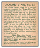 1934-36 Diamond Stars #055 Tony Cuccinello Dodgers EX 515720