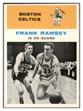 1961 Fleer Basketball #060 Frank Ramsey IA Celtics NR-MT 515768