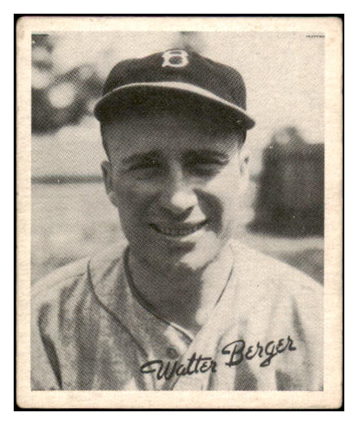 1936 Goudey Wally Berger Braves EX 515771