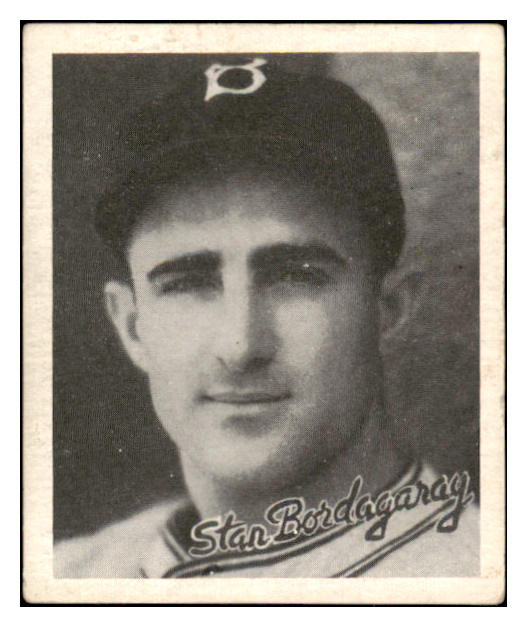 1936 Goudey Stan Bordagaray Dodgers EX 515773