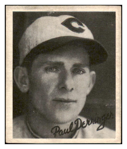 1936 Goudey Paul Derringer Reds EX 515780