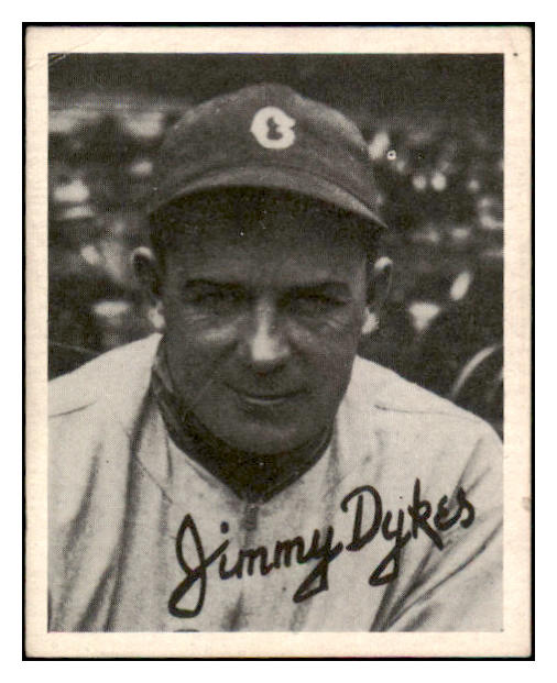 1936 Goudey Jimmie Dykes White Sox VG-EX 515781