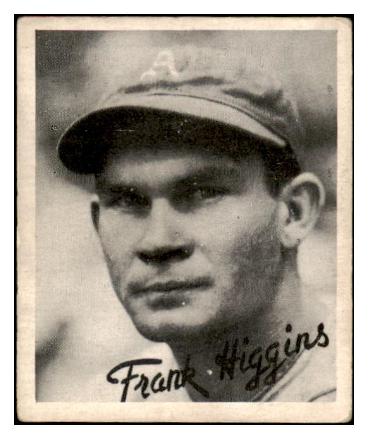 1936 Goudey Frank Higgins A's EX 515785