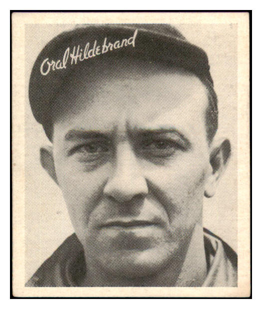 1936 Goudey Oral Hildebrand Indians EX-MT 515786