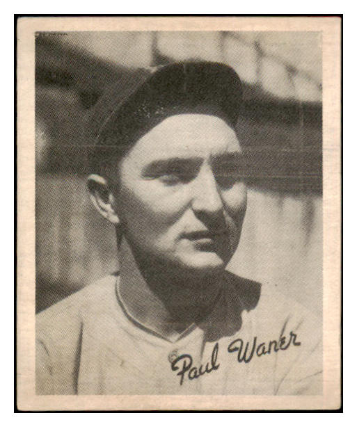 1936 Goudey Paul Waner Pirates EX+ 515791