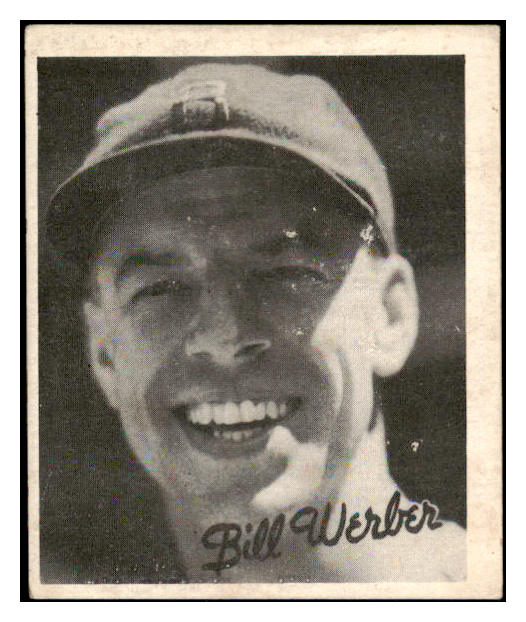 1936 Goudey Billy Werber Red Sox VG-EX 515792