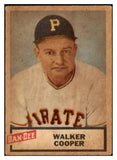 1954 Dan Dee Walker Cooper Pirates VG 515795